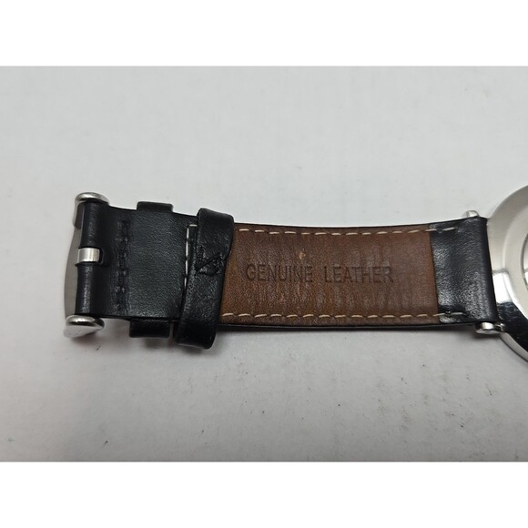 Mens Daniel Wellington Classic Sheffield Watch 37mm Silver Quartz New Battery - Picture 10 of 12